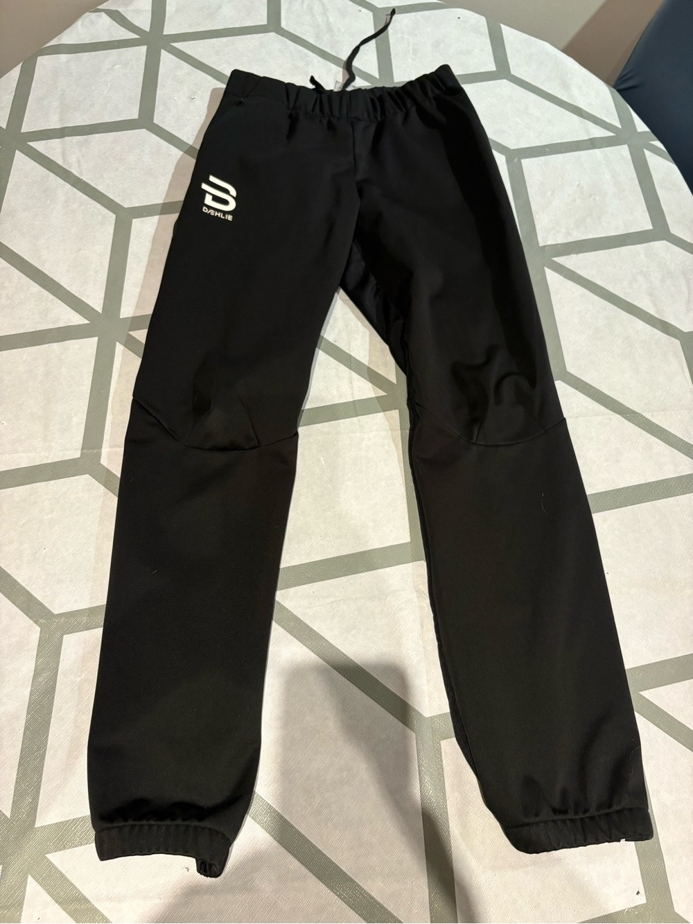 Black Kids' Active Joggers